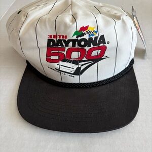 NWT vintage dead stock NASCAR 38th Daytona 500